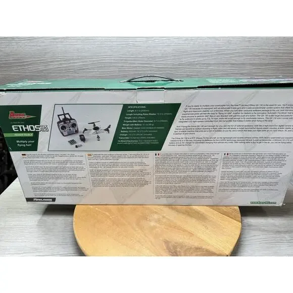 ARES Ultra Mirco Ethos Qx130 Tub 7 Please Read